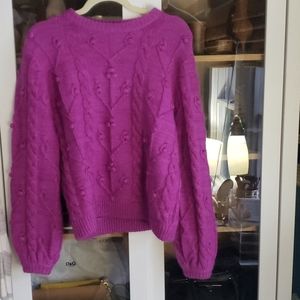 Demylees wool and mohair sweater